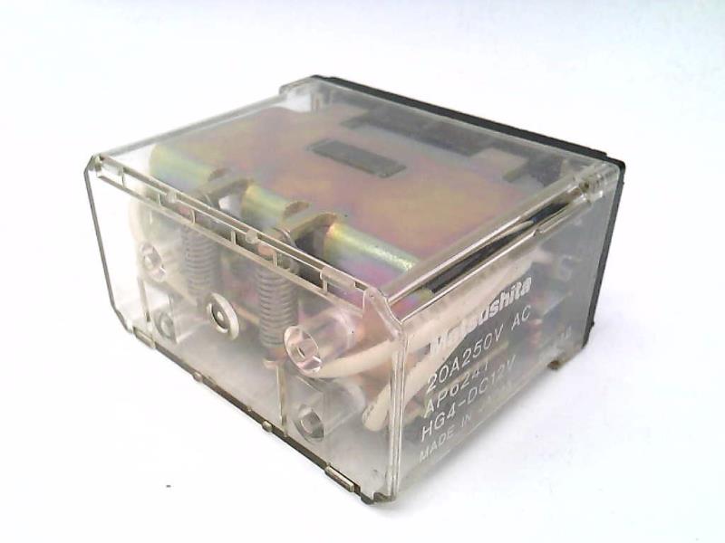 MATSUSHITA ELECTRIC HG4-DC12V