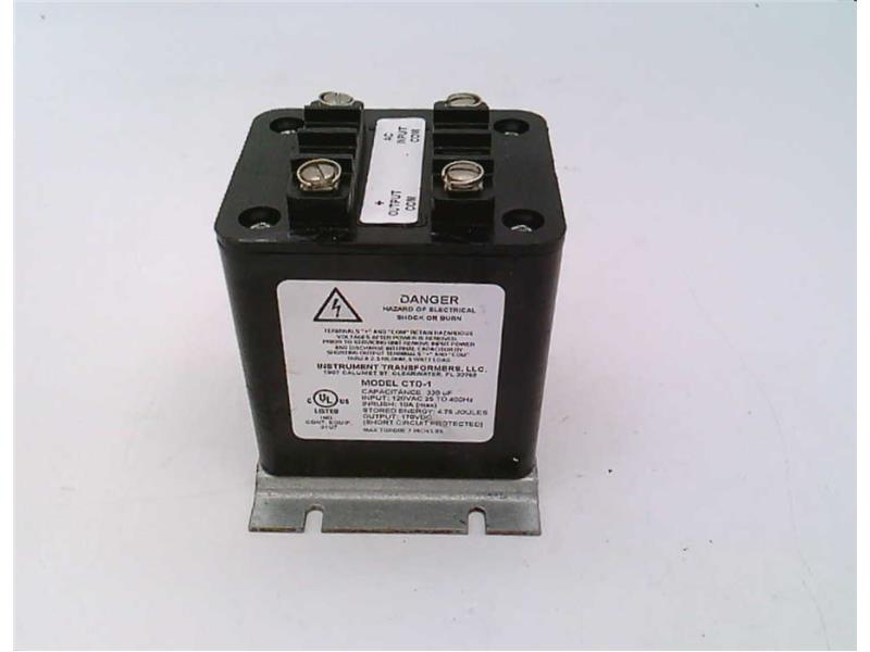 INSTRUMENT TRANSFORMERS INC CTD-1