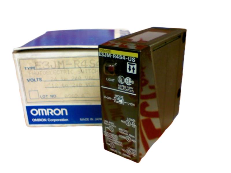 OMRON E3JM-R4S4-US