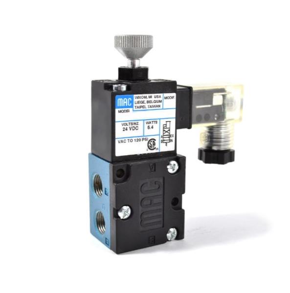 MAC VALVES INC 45A-AA1-DDAJ-1BA