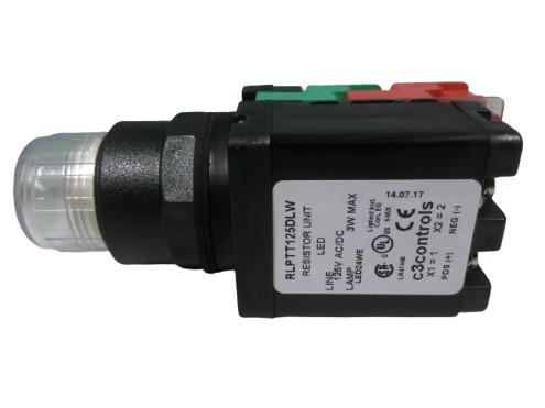 C3 CONTROLS RLPTT125DLW-IPBCCR