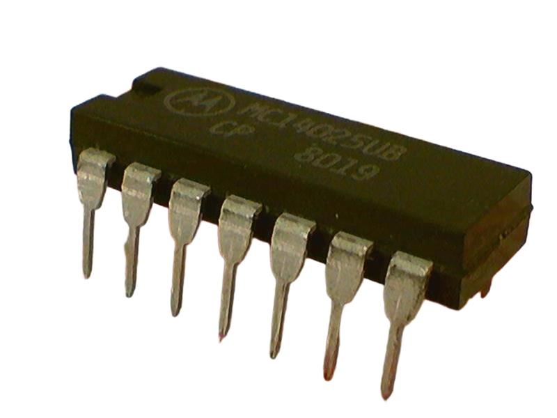 MC14025UB-CP by NXP SEMICONDUCTOR