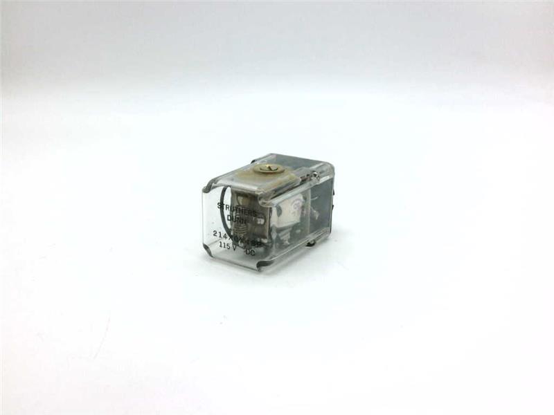 STRUTHERS DUNN RELAYS 214XCX48P-115VDC