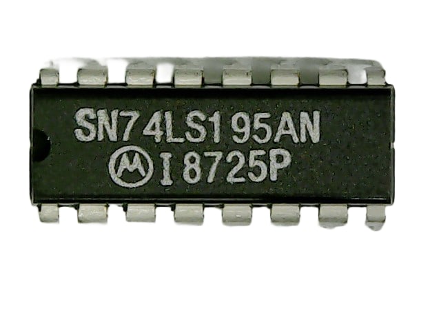 SN74LS195AN by NXP SEMICONDUCTOR