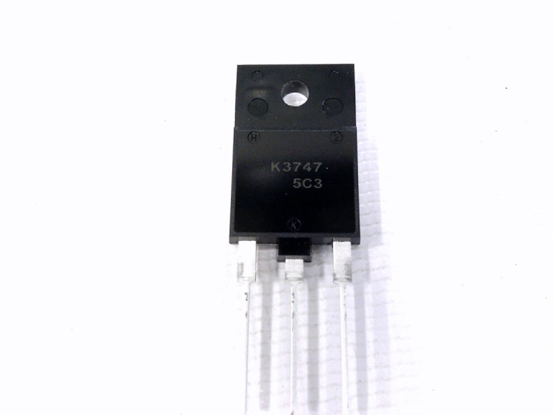 ON SEMICONDUCTOR 2SK3747