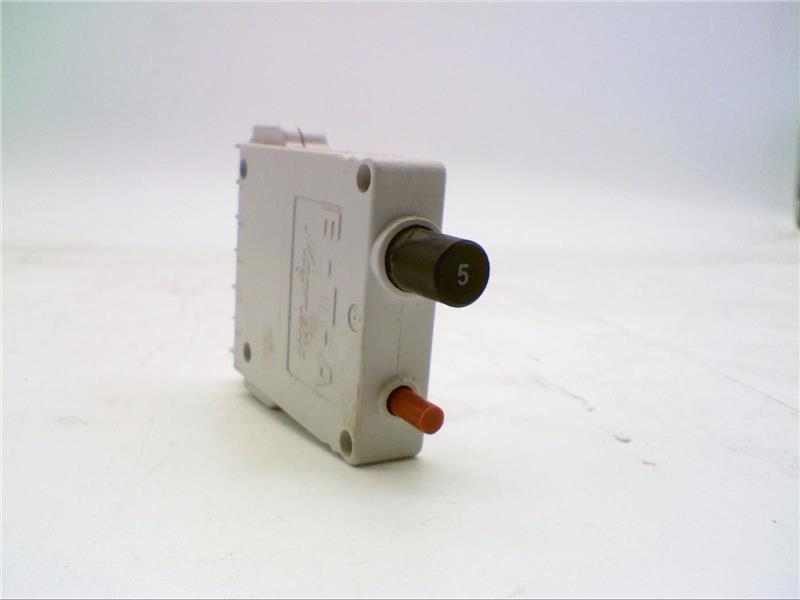 E-T-A CIRCUIT BREAKERS 43-600-P10-SI-5A