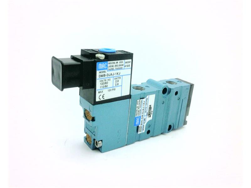 MAC VALVES INC 434A-B0C-DM-DJAJ-1KJ