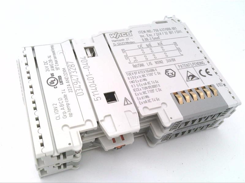 WAGO 750-637/000-001