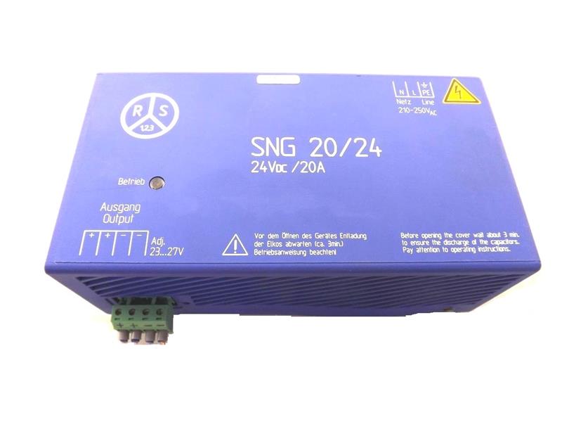 ROBERS & CO GMBH SNG20/24.1