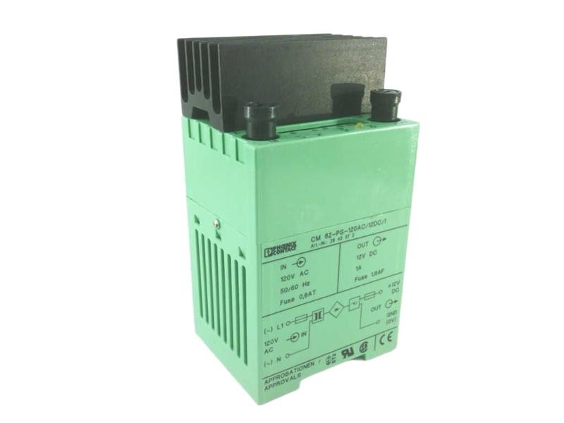 PHOENIX CONTACT CM62-PS-120AC/12DC/1