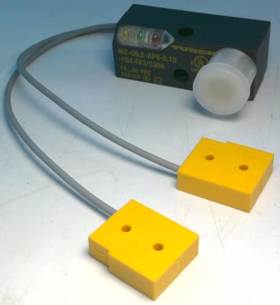 TURCK NI2-Q6.5-AP6-0.15-FS4.4X3/S304