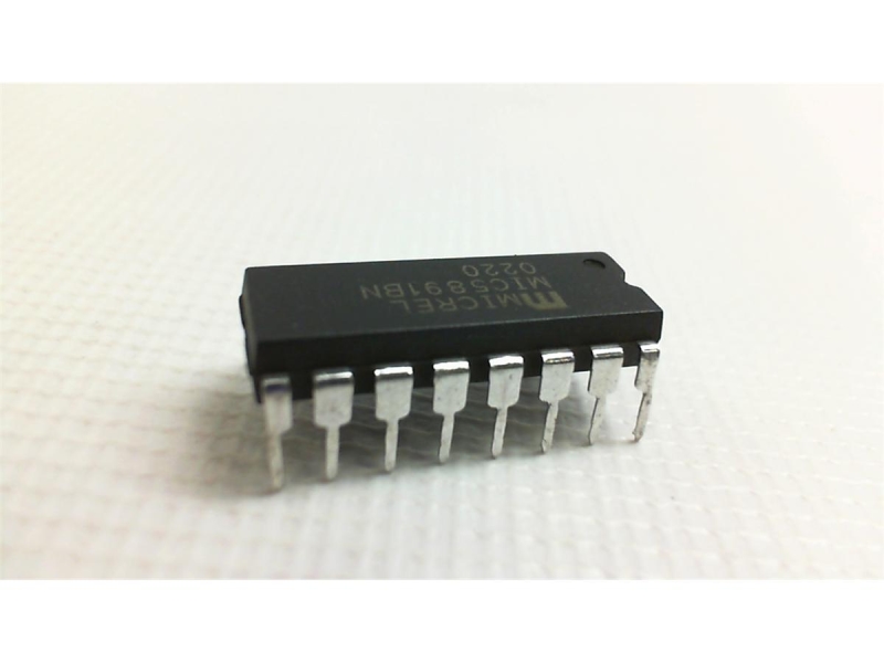 MICROCHIP TECHNOLOGY INC MIC5891BN