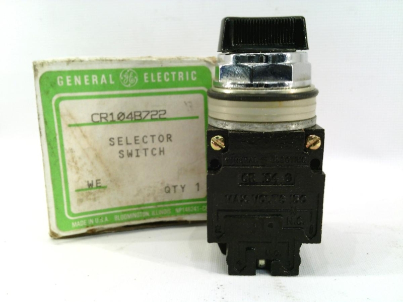 GENERAL ELECTRIC CR104B722