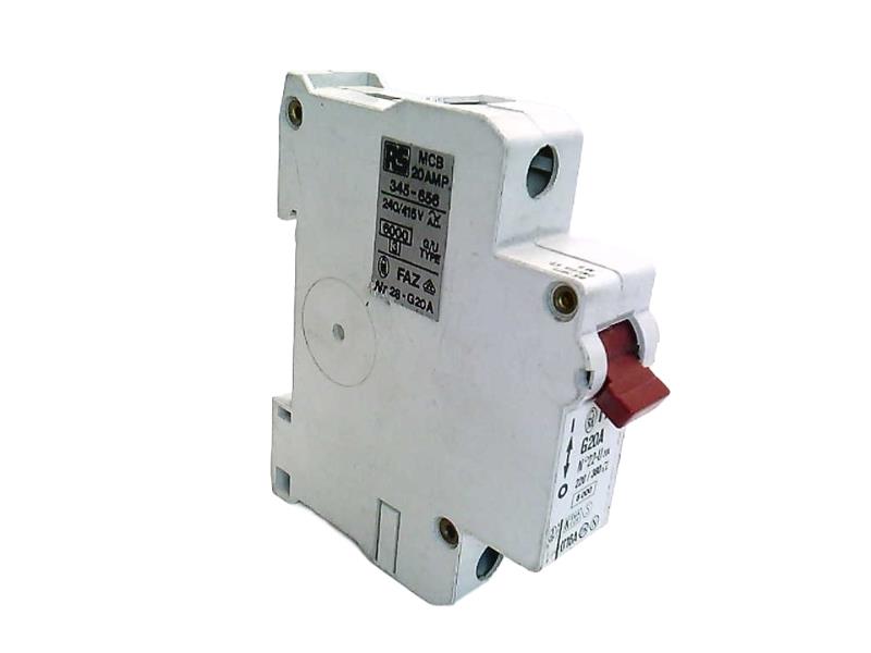 EATON CORPORATION FAZ-G20/1