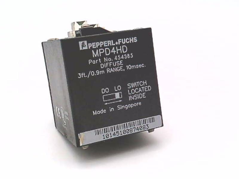 PEPPERL & FUCHS MPD4HD