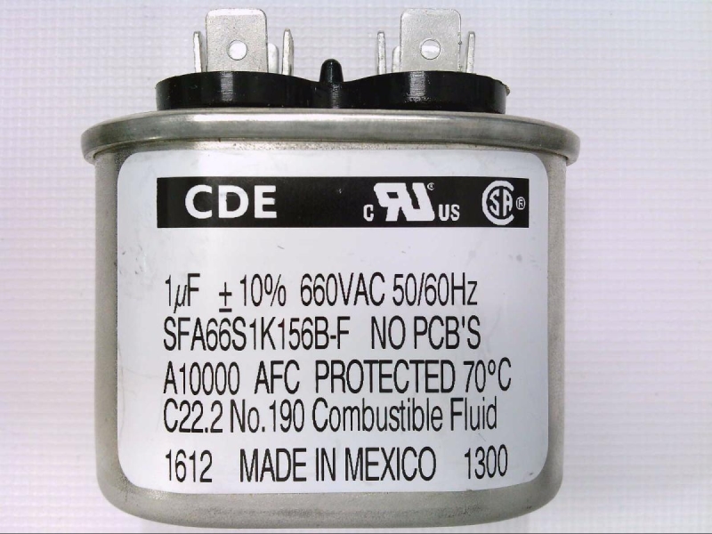 CORNELL DUBILIER SFA66S1K156B-F