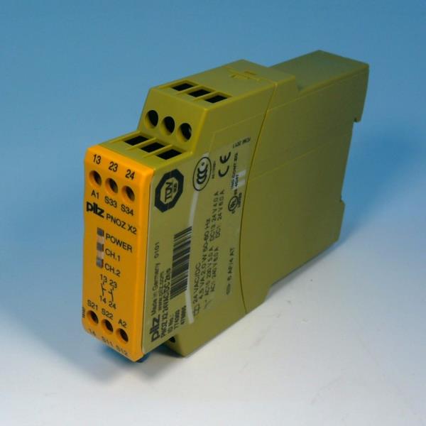 PILZ PNOZ-X2.7P-24VACDC