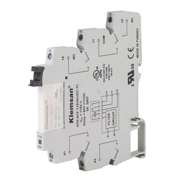 KLEMSAN KPR-SCF-115VACDC-1