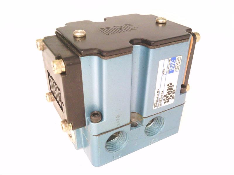 MAC VALVES INC 6512B-231-RA