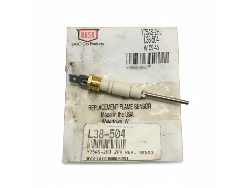 BASO GAS PRODUCTS LLC Y75AS-2HJ