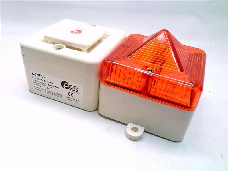 E2S WARNING SIGNALS SONFL1AC115W/A