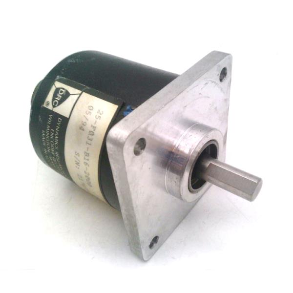 DYNAMICS RESEARCH 25-F031-B16-2000