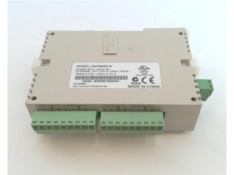 DELTA GROUP ELECTRONICS DVP04AD-S