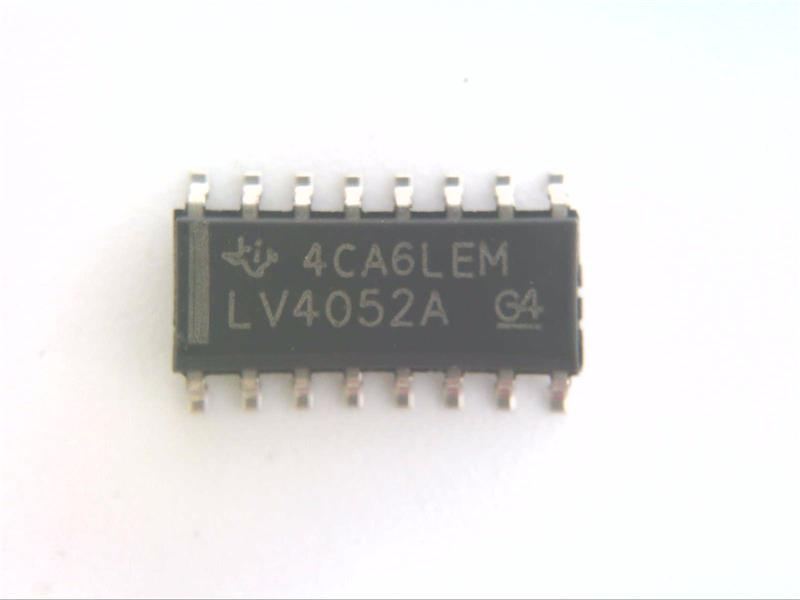 TEXAS INSTRUMENTS SEMI SN74LV4052AD