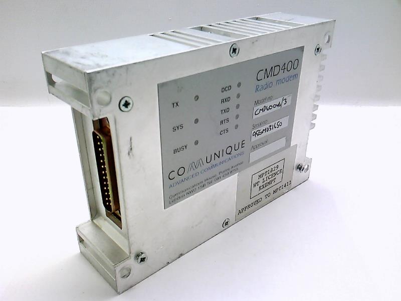 COMMUNIQUE CMD400U/4-5