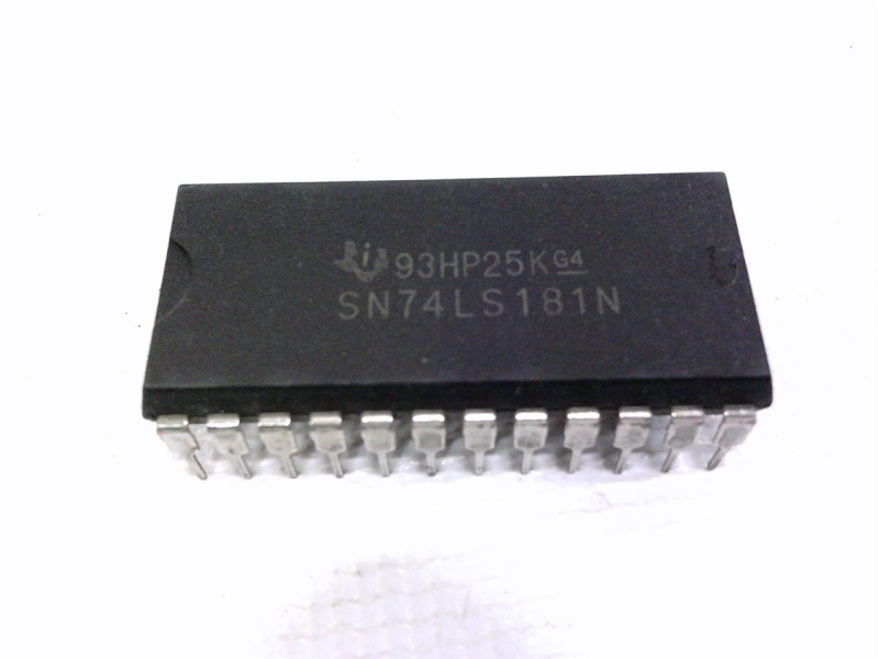 TEXAS INSTRUMENTS SEMI SN74LS181N