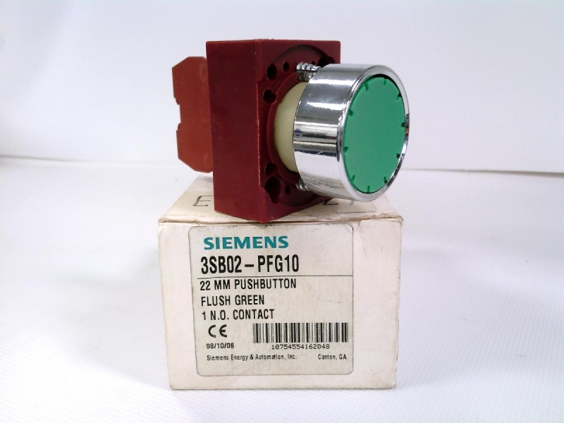 SIEMENS 3SB02-PFG10