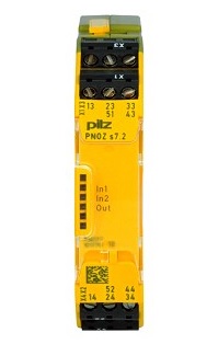 PILZ PNOZ-S7.2-24VDC-4N/O-1N/C-EXPAND