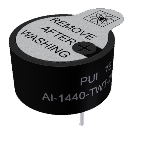 PUI AUDIO AI-1440-TWT-24V-2-R
