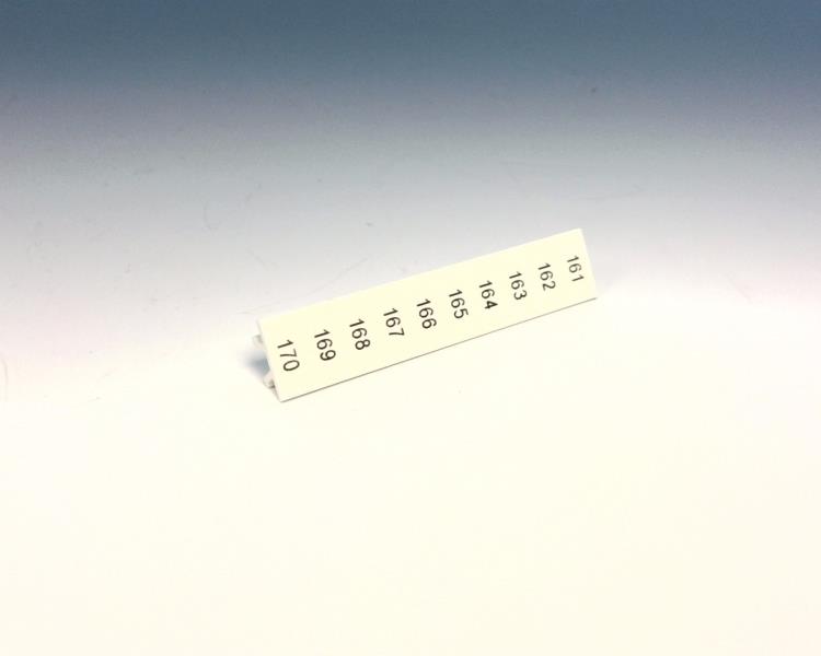 ZB 5,QR:FORTL.ZAHLEN 161-170 by PHOENIX CONTACT