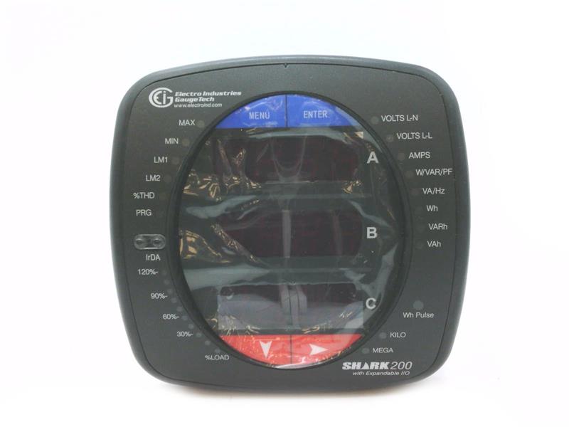 ELECTRO INDUSTRIES SHARK 200-60-10-V1-D2-1MAOS-1MAOS-X