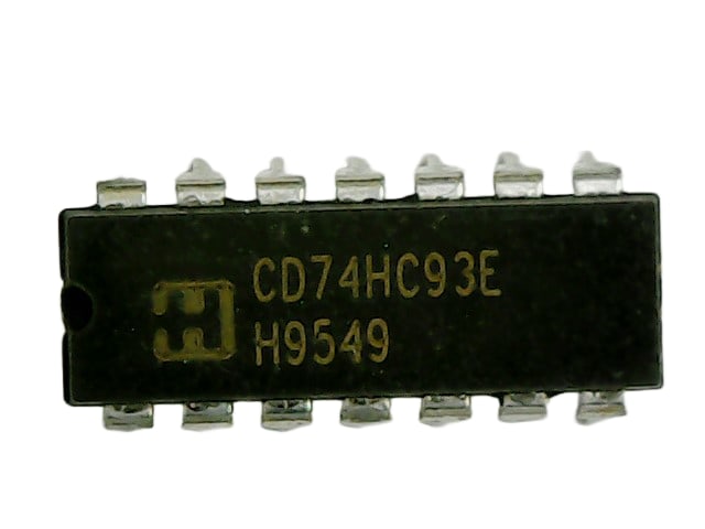 CD74HC93E by HARRIS SEMI