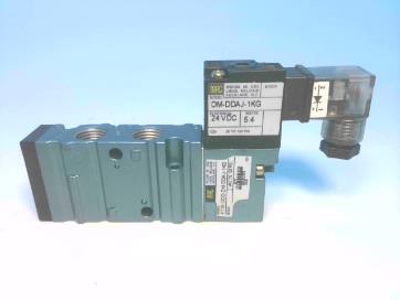 MAC VALVES INC 411A-D0D-DM-DDAJ-1KG