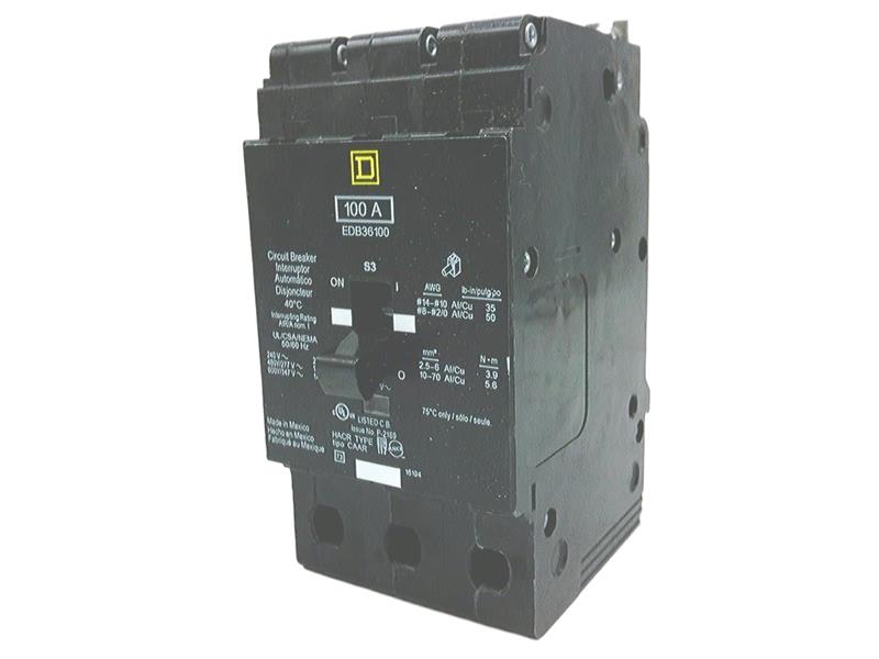 EDB36100 by SCHNEIDER ELECTRIC