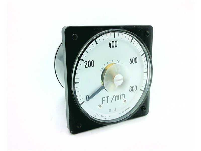 TOYO KEIKI CO DVF-11V-0-800