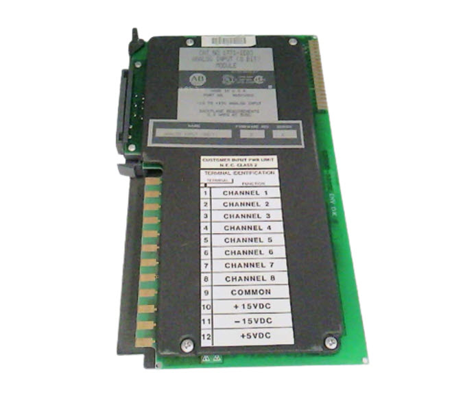 ALLEN BRADLEY 1771-IE03
