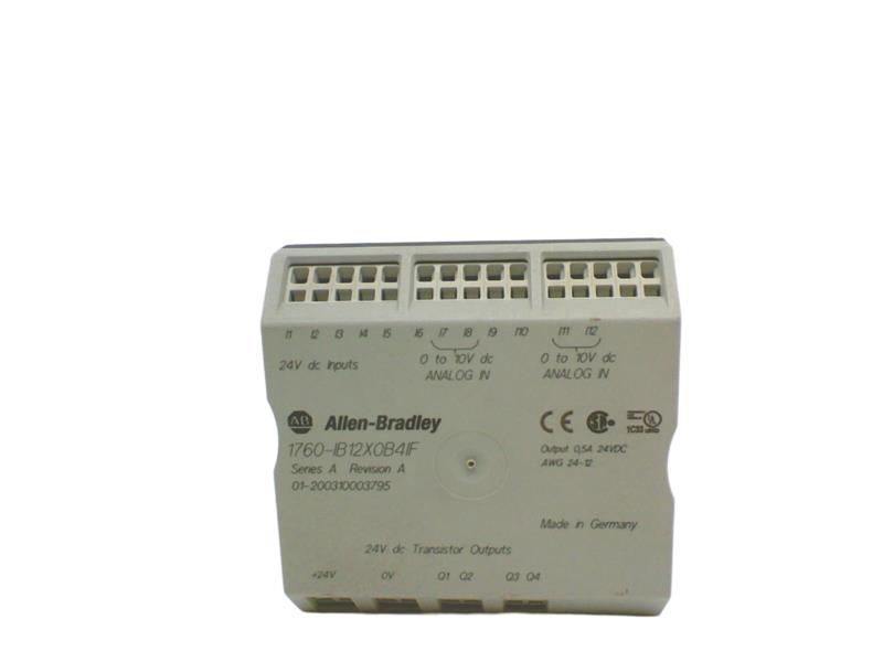 ALLEN BRADLEY 1760-IB12XOB4IF