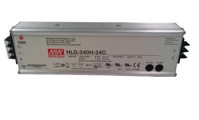 MEAN WELL HLG-240H-24C