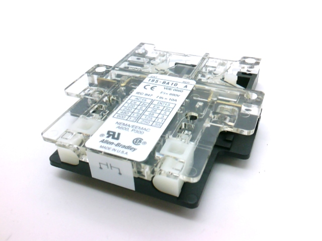 ALLEN BRADLEY 195-BA10
