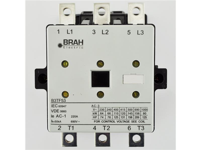 BRAH ELECTRIC B3TF5322