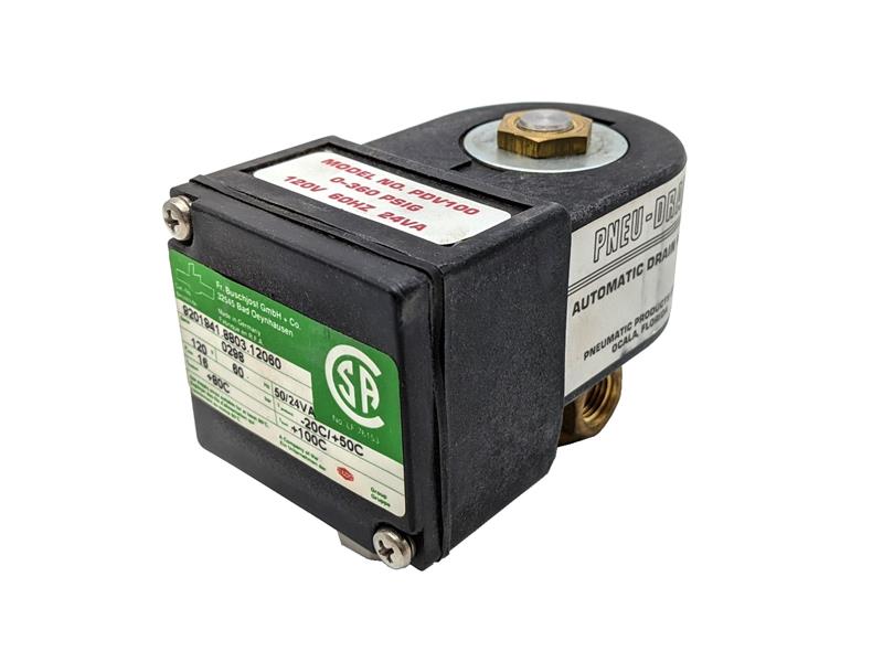 PNEUMATIC PRODUCTS PDV100