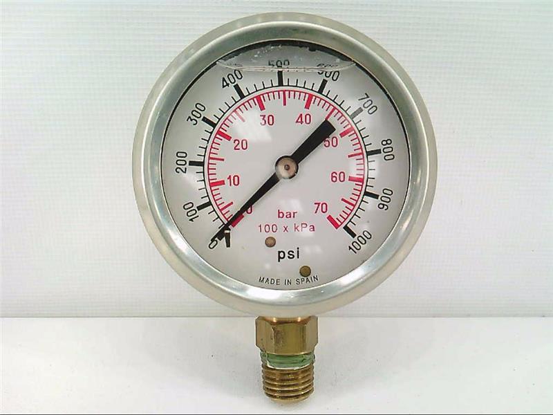 WIKA 213.40.2.5-1000PSI/KPA-1/4