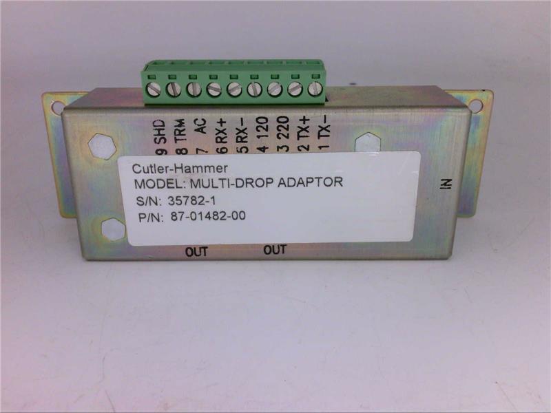 EATON CORPORATION 87-01482-00