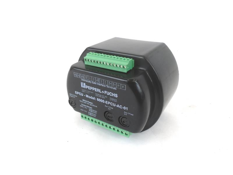 PEPPERL & FUCHS 6000-EPCU-AC-01