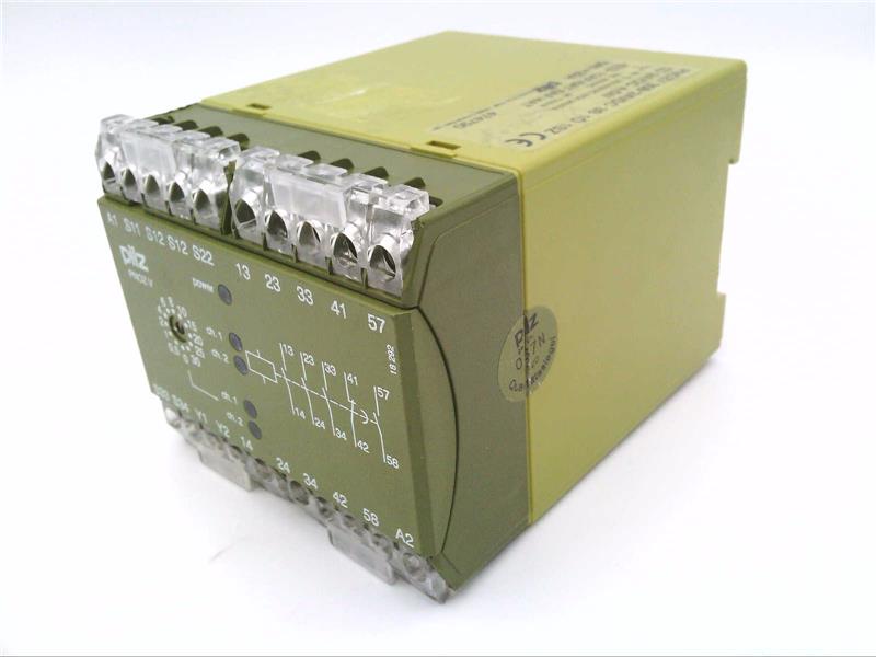 PILZ PNOZV-30S-24VDC-3S-1O-1SZ