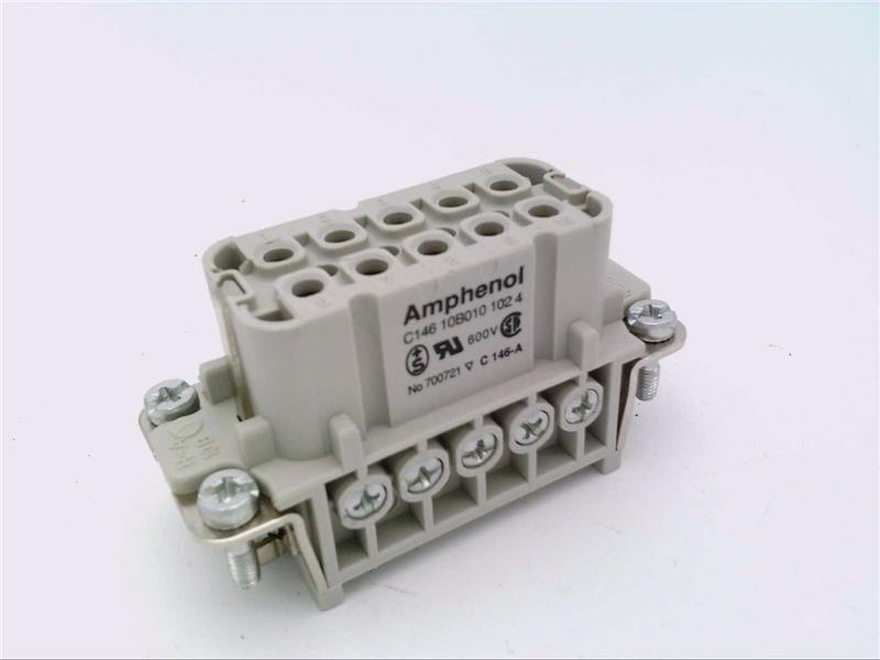 AMPHENOL C146 10B010 102 4